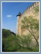Hotin castle wall