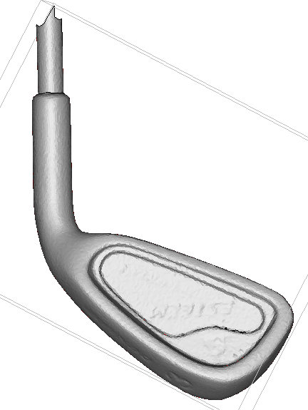 Golf Club restored model image