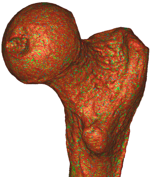 Curvature Estimation using "differential geometry"