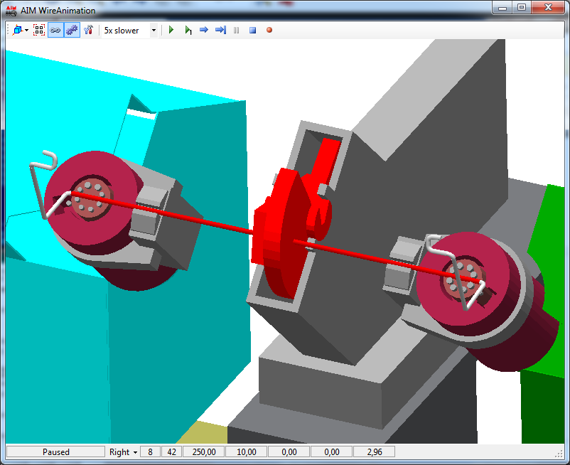 DH simulation